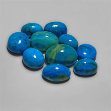 Peruvian Blue Opalina cabochons Lot