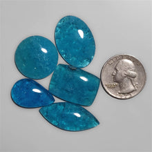 Smithsonite cabochons Lot (Treated)