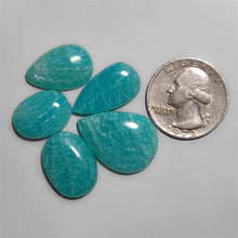 Amazonite cabochons Lot