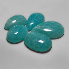 Amazonite cabochons Lot