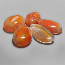 Lake Superior Agate Cabochons Lot