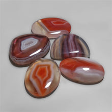 Botswana Agate cabochons Lot