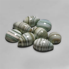 Saturn Chalcedony Small cabochons Lot