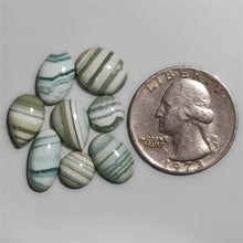 Saturn Chalcedony Small cabochons Lot