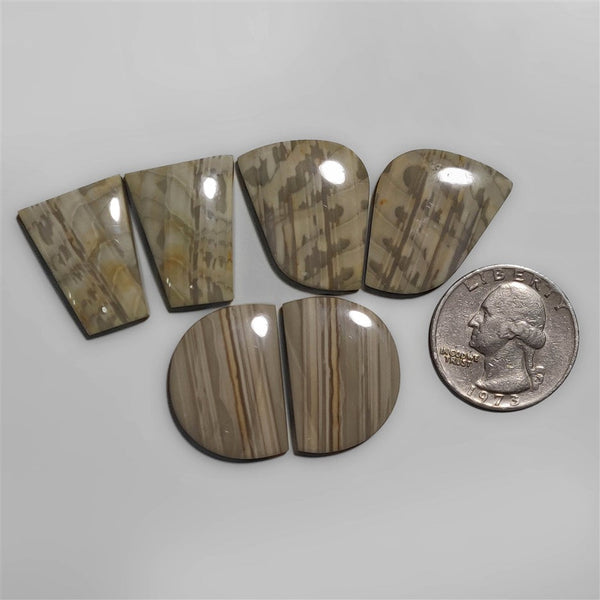 American Jasper Pairs Lot