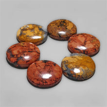 Maligano Jasper cabochons Lot