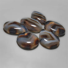 Tuxedo Agate cabochons Lot