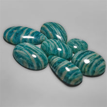 Madagascar Amazonite cabochons Lot