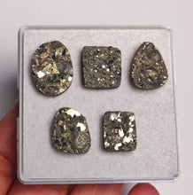 Raw Pyrite Druzy Lot