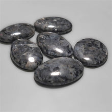 Larvikite Feltspar cabochons Lot