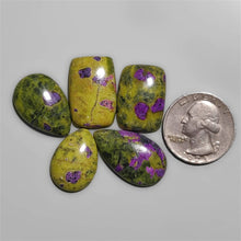 Atlansatite cabochons Lot