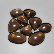 Smoky Quartz cabochons Lot