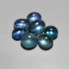 Belgian Teal Fluorite cabochons Lot