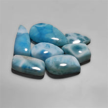 Larimar cabochons Lot