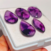 Trapiche Amethyst Cabs Lot