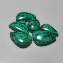 Bisbee Malachite cabochons Lot