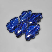 Crystal And Blue Goldstone Doublet Clouds Lot