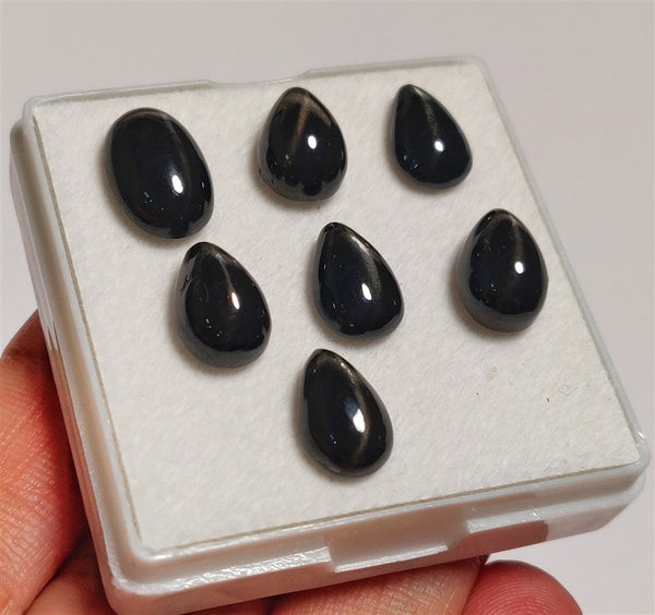 Black Star Diopside Cabs Lot