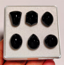 High Dome Black Onyx Cabs Lot