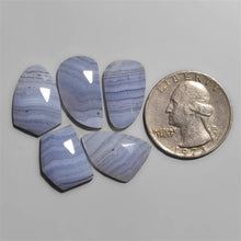 Rose Cut Blue Lace Agate Lot