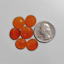 Rose Cut Carnelian Agate Lot