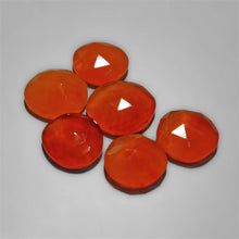 Rose Cut Carnelian Agate Lot