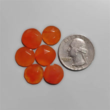 Rose Cut Carnelian Agate Lot