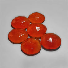 Rose Cut Carnelian Agate Lot