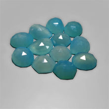 Rose Cut Paraiba Chalcedony Lot