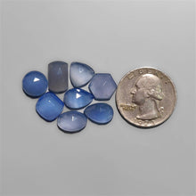 Rose Cut Chalcedony Lot