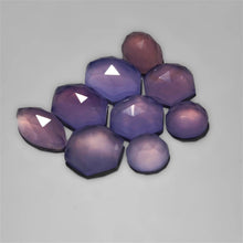 Rose Cut Lavender Chalcedony Lot