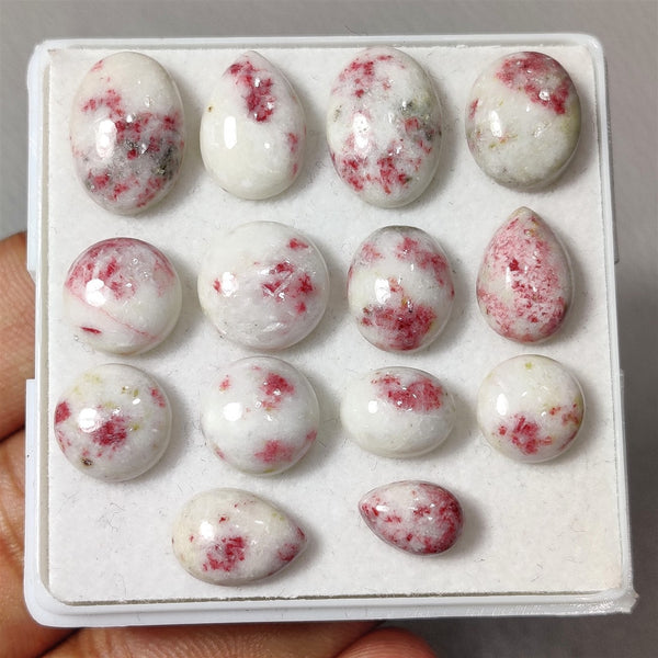 Cinnabar Cabochons