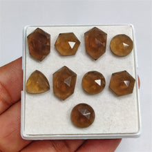 Rose Cut Smoky Quartz Lot