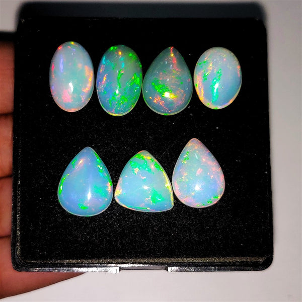 AAA Ethiopian Welo Opals Cabs Lot