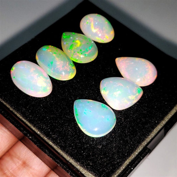 AAA Ethiopian Welo Opals Cabs Lot