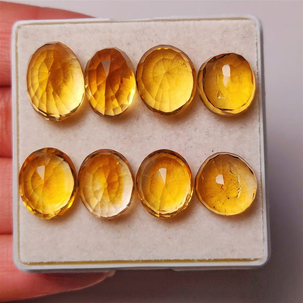 AAA Faceted Citrines Lot