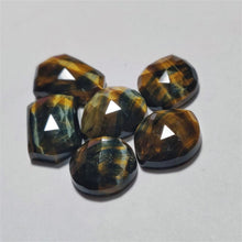 Rose Cut Tiger Eye Lot