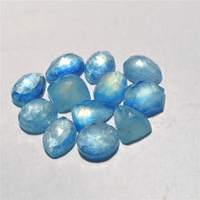 High Grade Rose Cut Aquamarines Lot