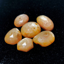 Rose Cut Yellow Sapphires ot