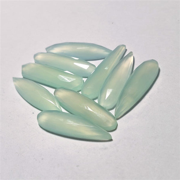 Rose Cut Chalcedony Lot