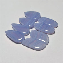 Blue Lace Agate Pairs Lot