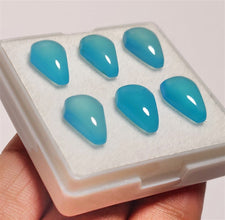 Paraiba Chalcedony Coffins Lot