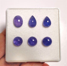 AAA Tanzanite Small Cabs Lot