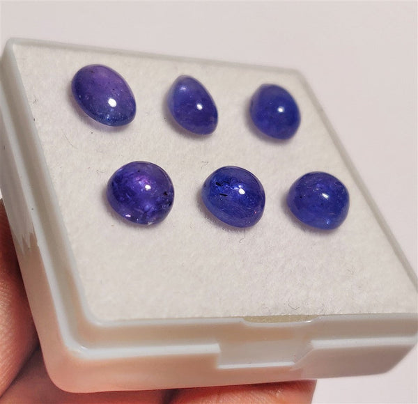 AAA Tanzanite Small Cabs Lot