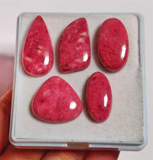 Thulite Cabs Lot