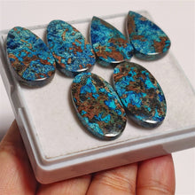 Morenci Azurite Malachite Cabs lot