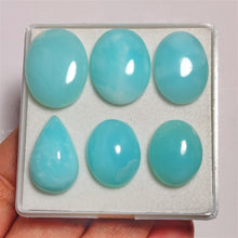 Blue Opal Cabs Lot