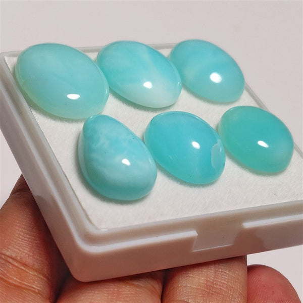 Blue Opal Cabs Lot