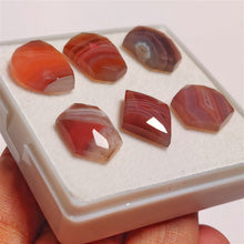 Rose Cut Botswana Agate Lot