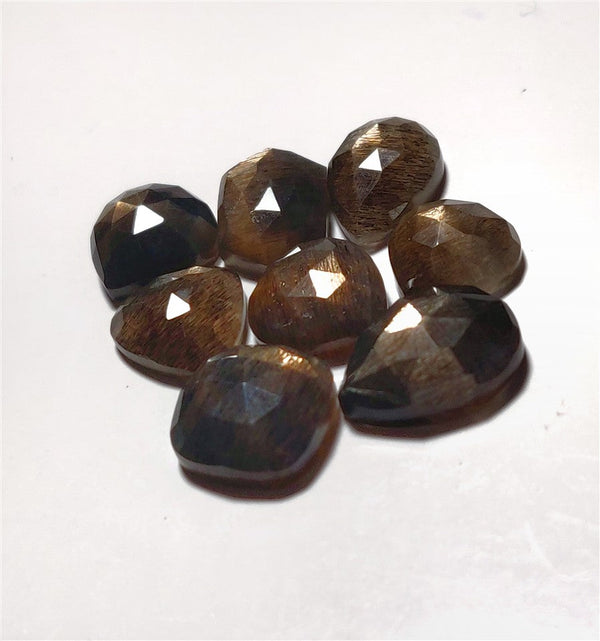 Rose Cut Sunstones Lot